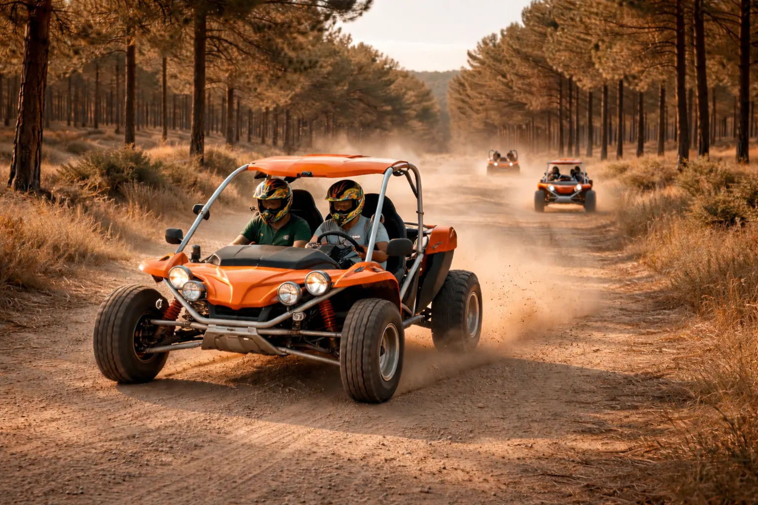 Bono regalo para una experiencia offroad en buggy